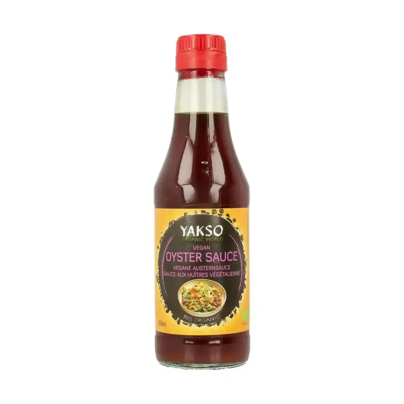 Yakso Oestersaus vegan 250 ml