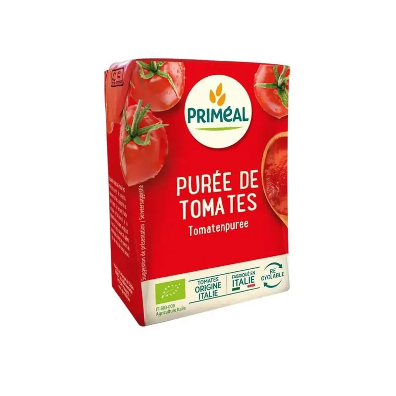 Primeal Tomatenpuree biologisch 200 gram