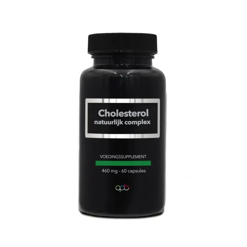 Apb Holland Cholesterol complex puur 460 mg 60 capsules