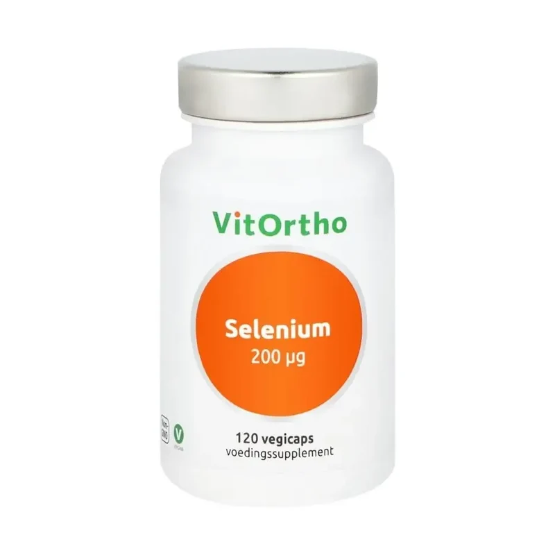 Vitortho Selenium 200mcg 120 vcaps