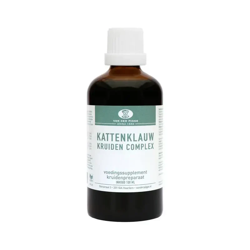 Van der Pigge kattenklauw kruiden complex 100 ml