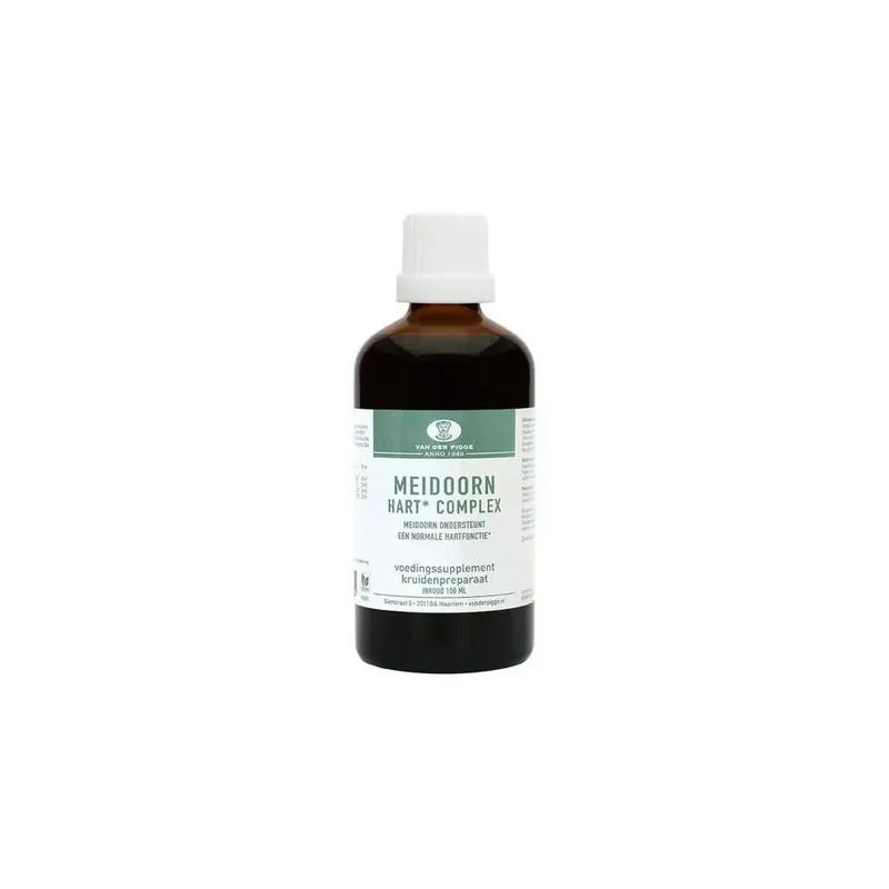 Van der Pigge meidoorn hart complex 100 ml