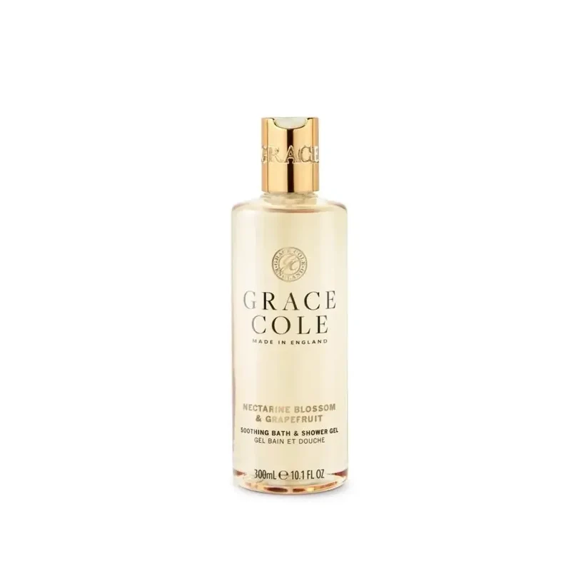 Grace Cole Nectarine blossom & grapefruit bath/show gel 300 ml