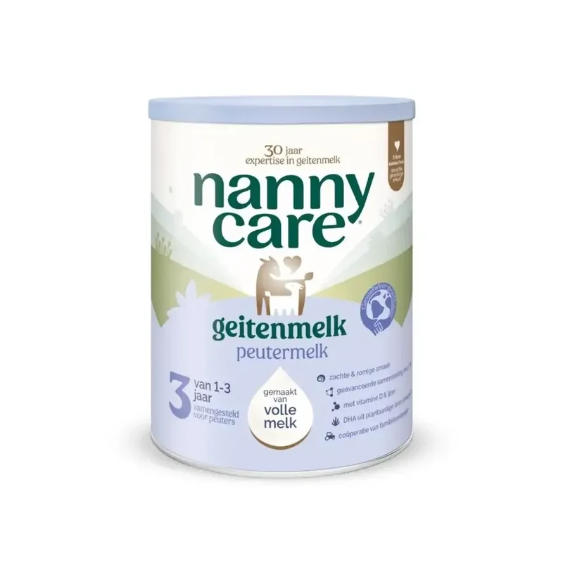 Nannycare Peuter geitenmelk 3 800 gram