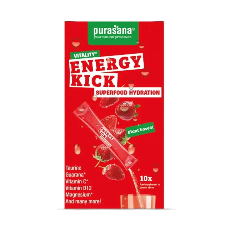 Purasana Hydration superfoods energy kick 45 gram