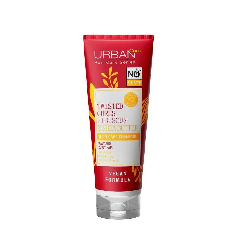 Urban Care Hibiscus & shea butter shampoo no sulfate 250 ml
