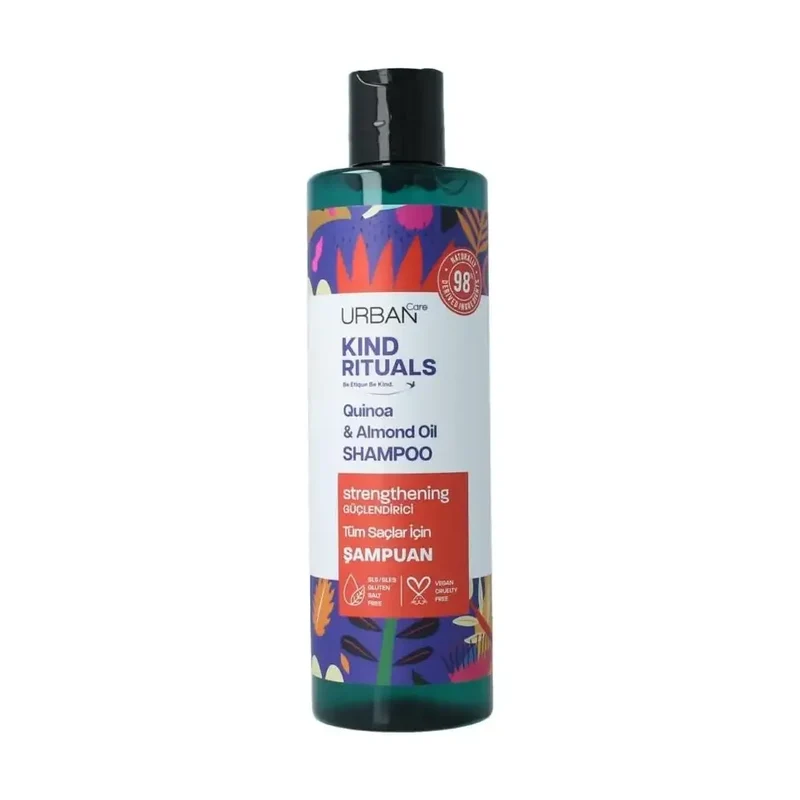 Urban Care Kind rituals quinoa & almond shampoo 400 ml