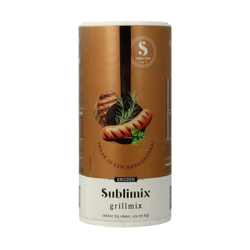 Sublimix Grillfix glutenvrij 160 gram