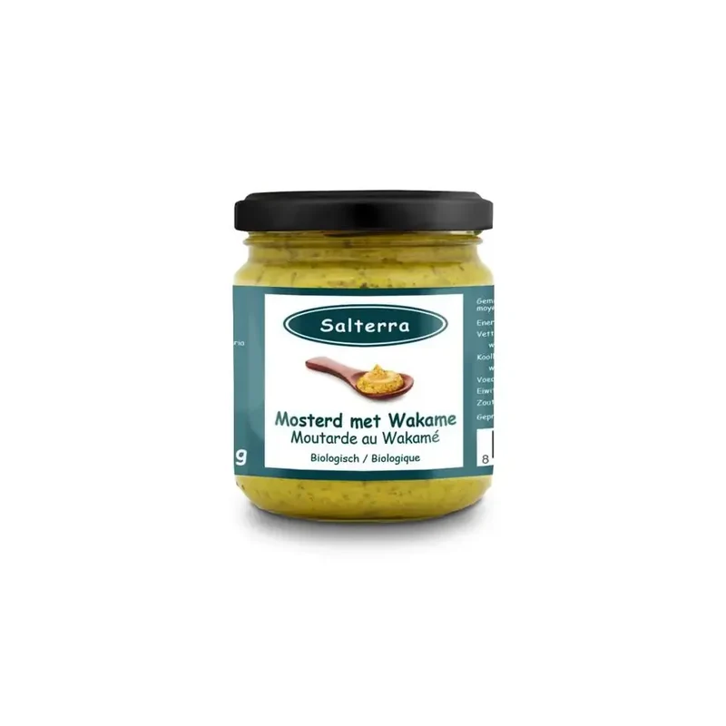 Salterra Mosterd met wakame 180 gram