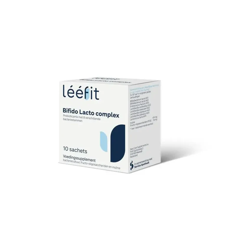 Leefit Bifido lacto complex 10 sachets