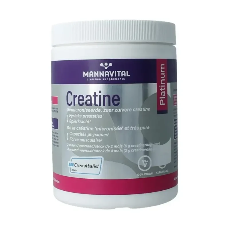 Mannavita Creatine platinum 408 gram