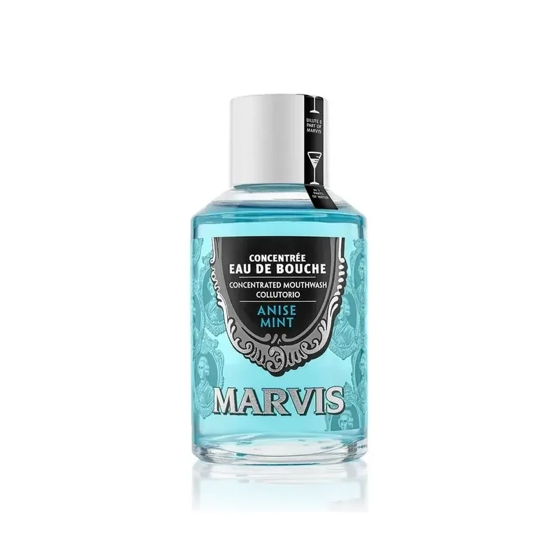 Marvis Concentrated mouthwash anise mint 120 ml
