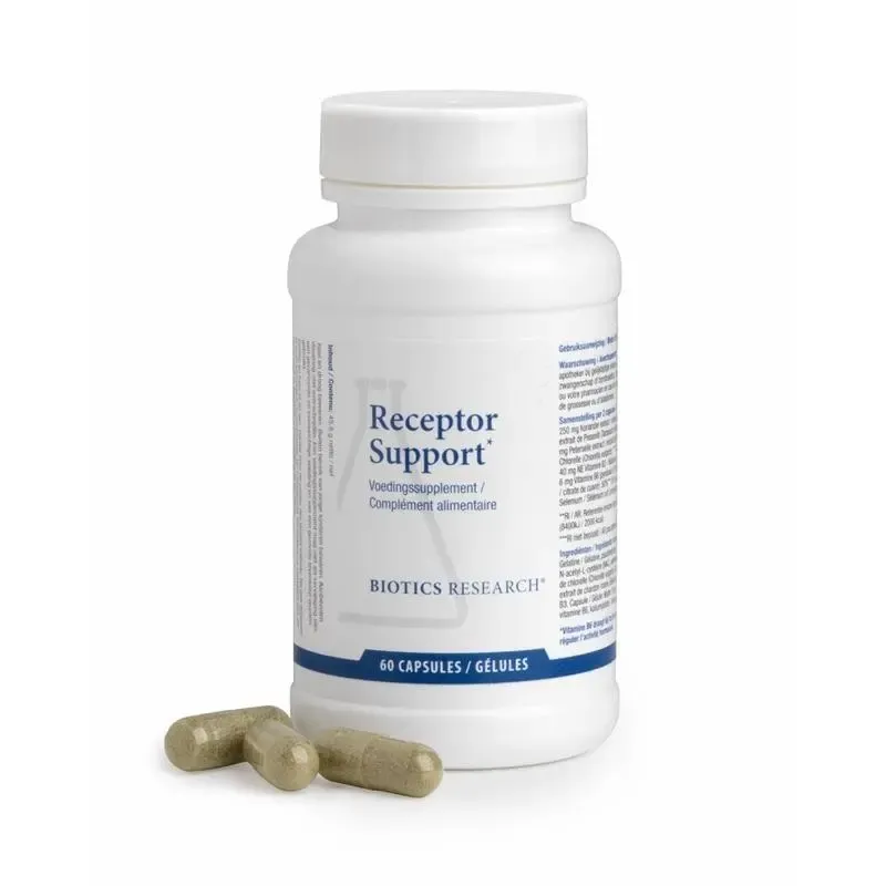 Biotics Receptor support 60 capsules