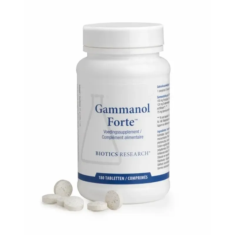 Biotics Gammanol forte 180 tabletten
