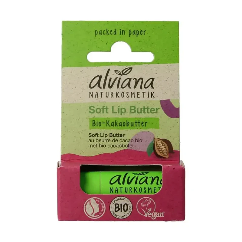 Alviana Lip butter soft met cacaoboter 5 gram