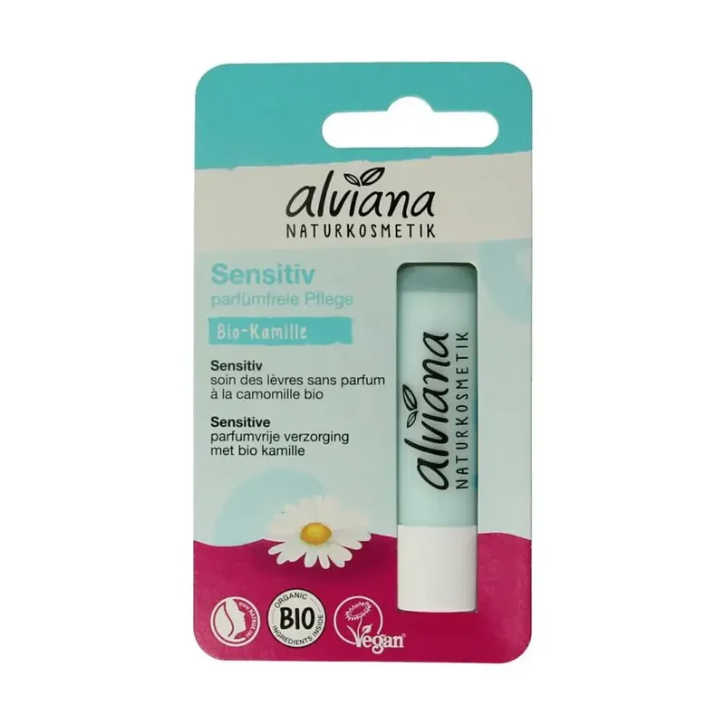 Alviana Lipverzorging sensitive 4,5 gram