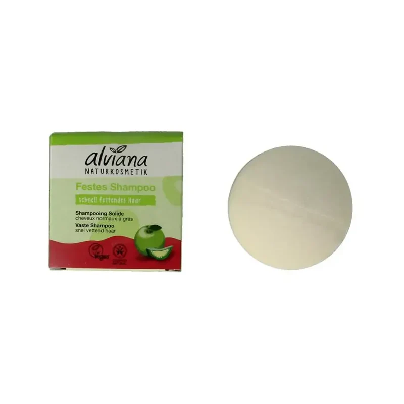 Alviana Shampoo bar voor vet haar 60 gram