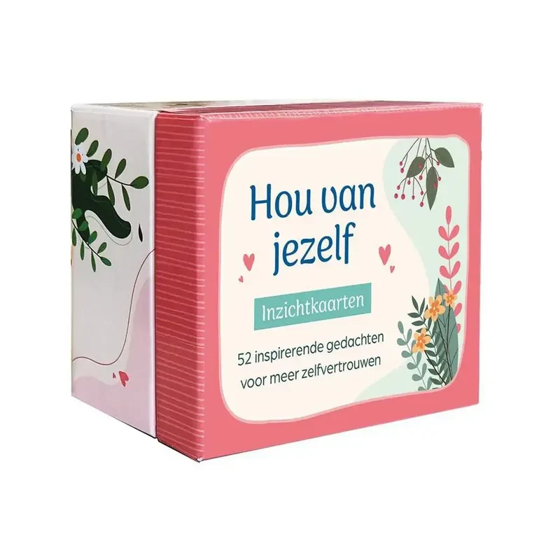 Hou van jezelf inzichtkaarten