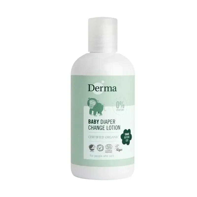Dermo Eco Baby Luierwissel lotion 250 ml