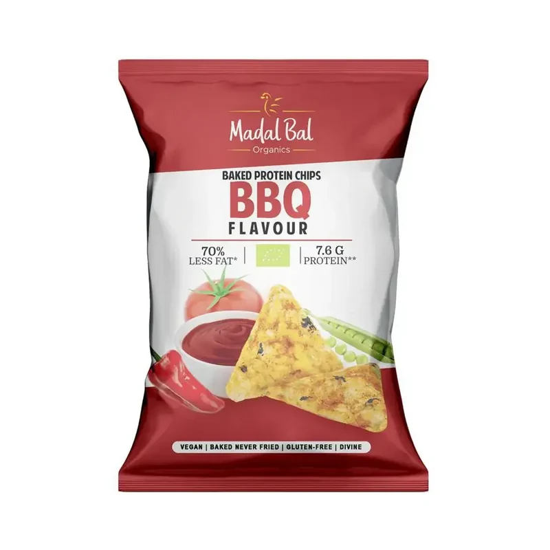 Madal Bal Protein chips bbq 60 gram