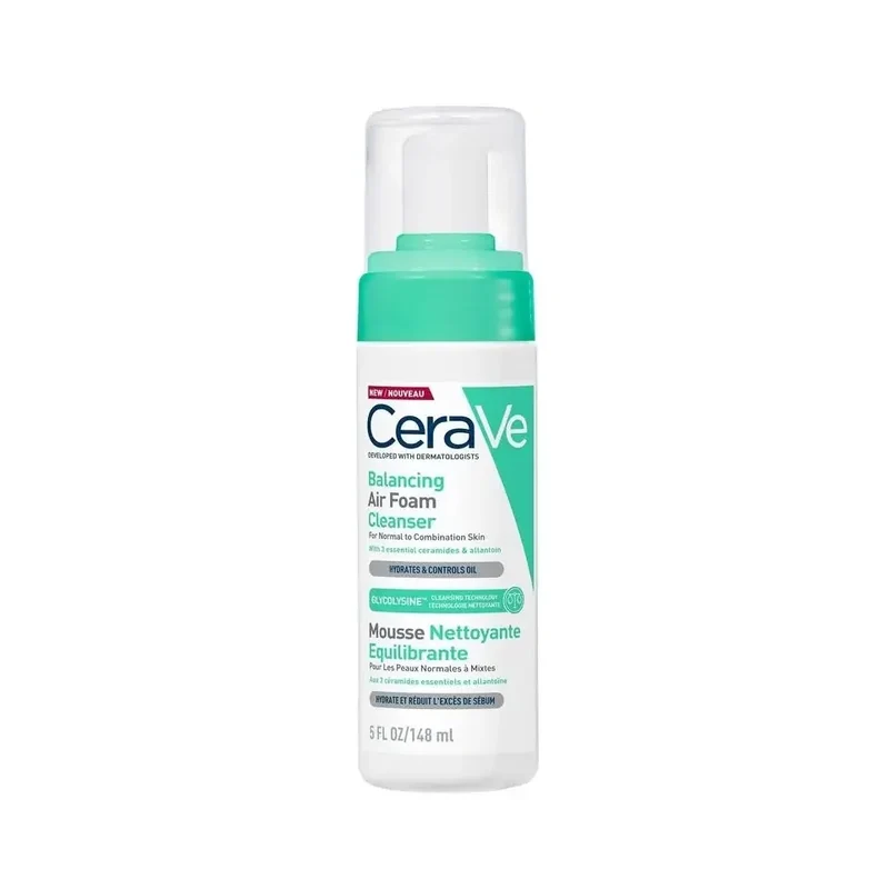 Cerave Reiniger balancing air foam 148 ml