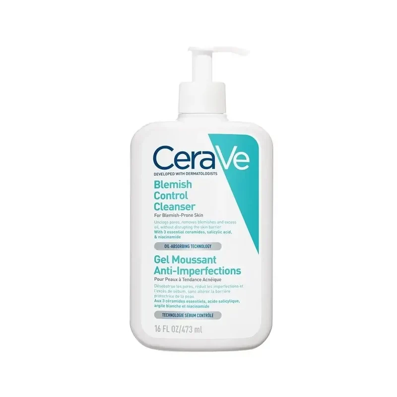 Cerave Reinigingsgel anti onzuiverheden 473 ml