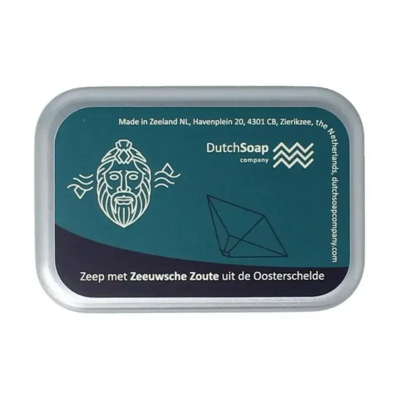 Zeeuwsche Zoute Zeep in aluminium travel case