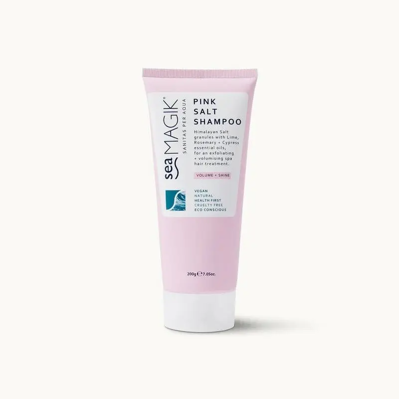 Sea Magik Shampoo pink salt biologisch demeter 200 gram