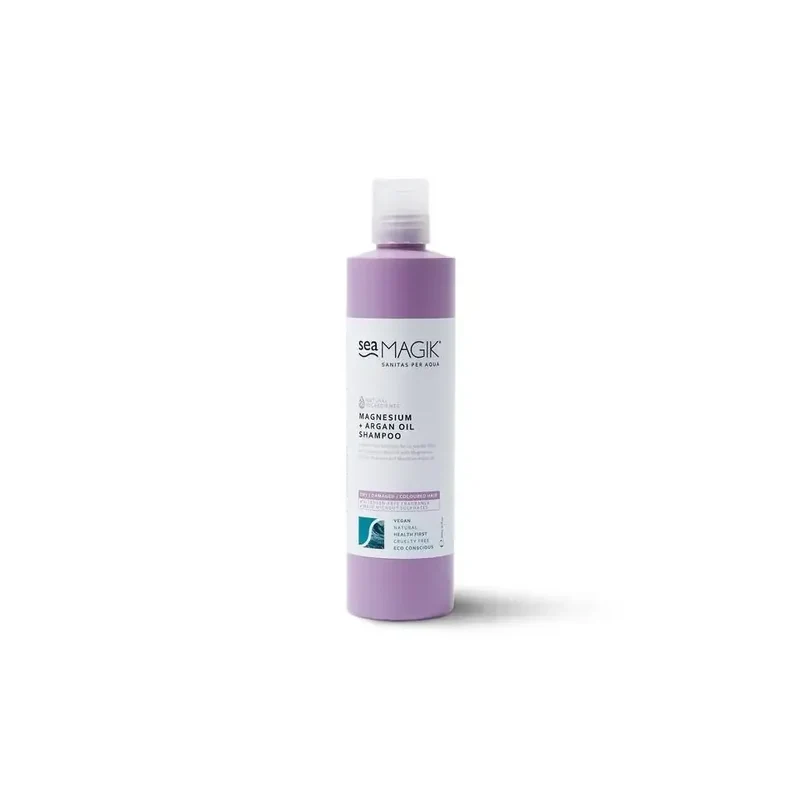 Sea Magik Shampoo magnesium + argan biologisch demeter 300 ml