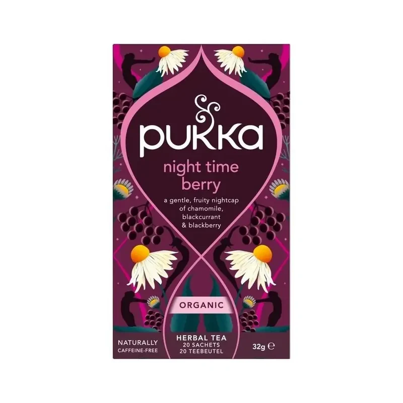 Pukka Night time berry biologisch 20 zakjes
