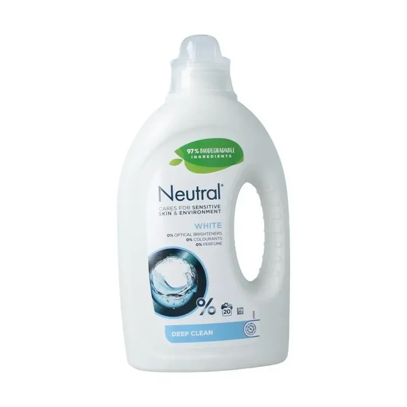 Neutral Wasmiddel wit 1 liter