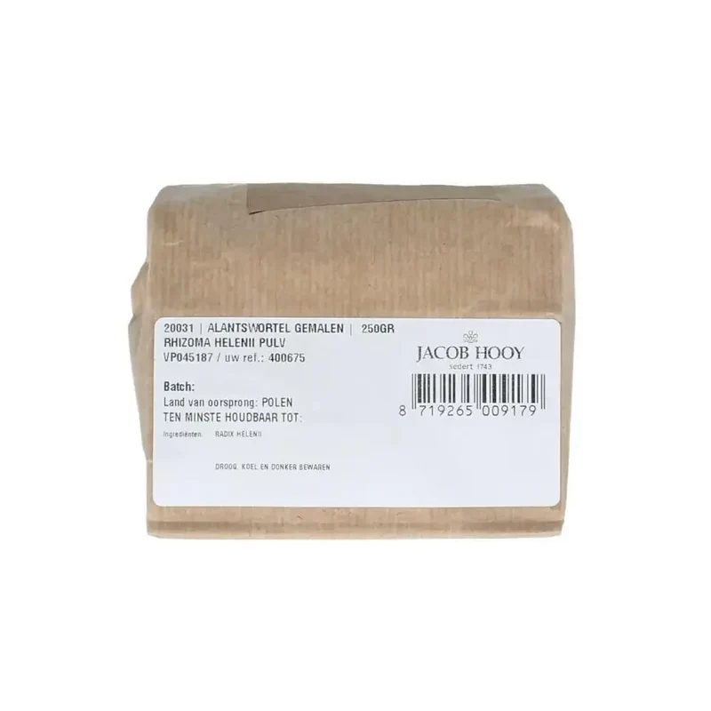 Jacob Hooy Alantswortel gemalen 250 gram