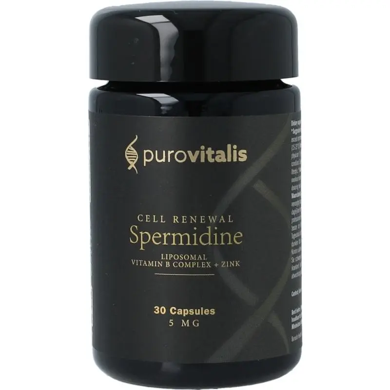 Purovitalis Liposomal spermidine fusion 30 capsules