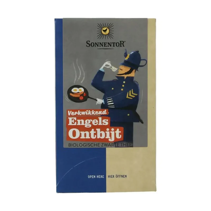 Sonnentor Engels ontbijtthee bio 18 stuks