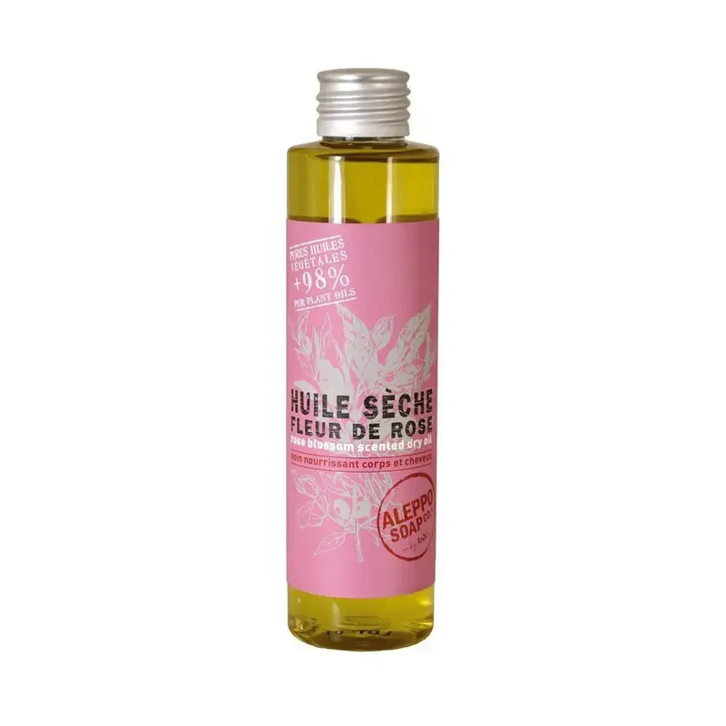 Aleppo Soap Co Body olie roos 160 ml