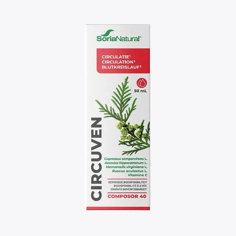 Soria Natural Circuven XXI composor 40 50 ml