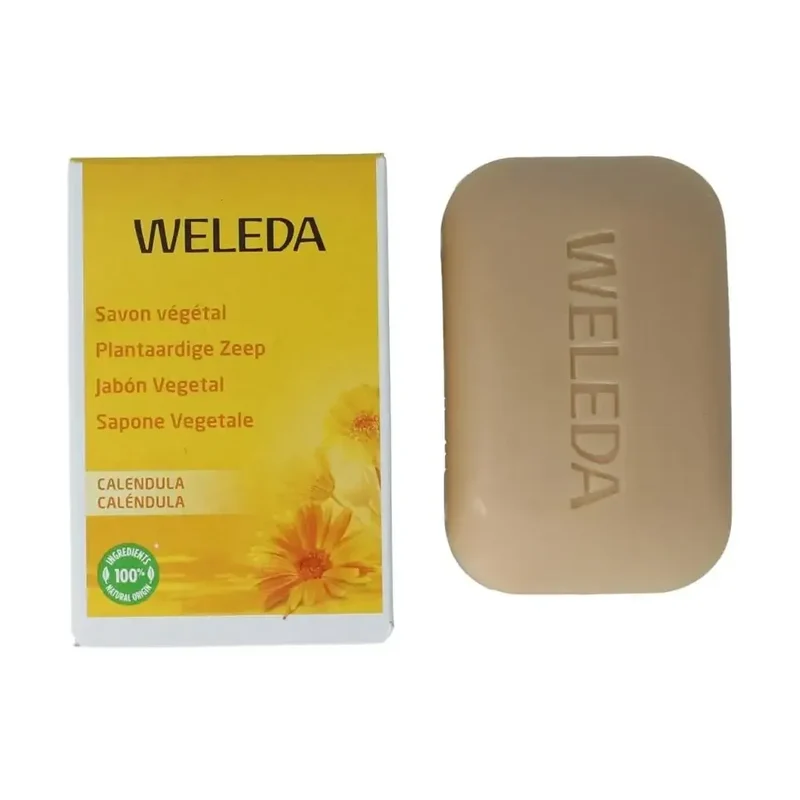 Weleda Calendula zeep 100 gram