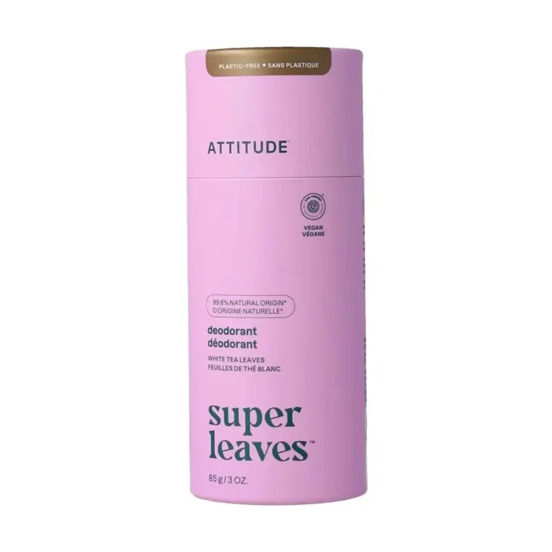 Attitude Super leave deo white tea leaves 85 gram