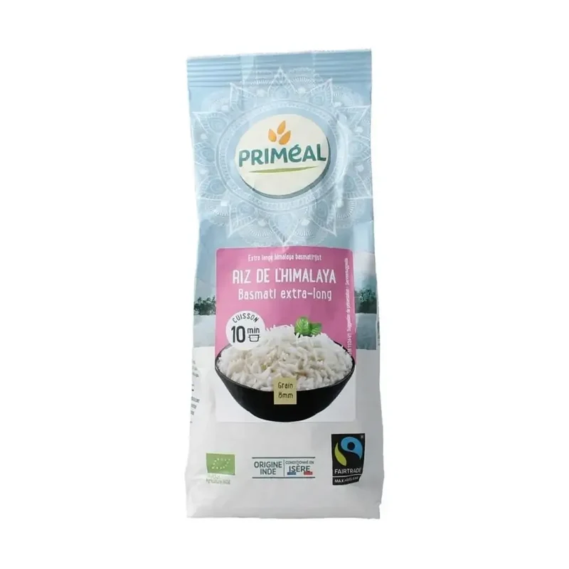 Primeal Himalaya rijst biologisch 400 gram