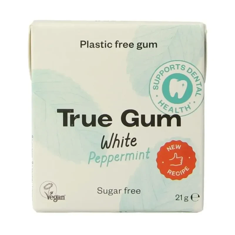 True Gum White peppermint 21 gram