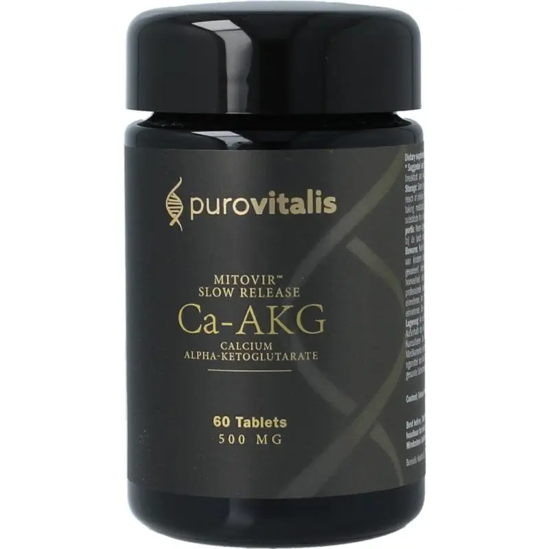 Purovitalis Ca-AKG 60 tabletten