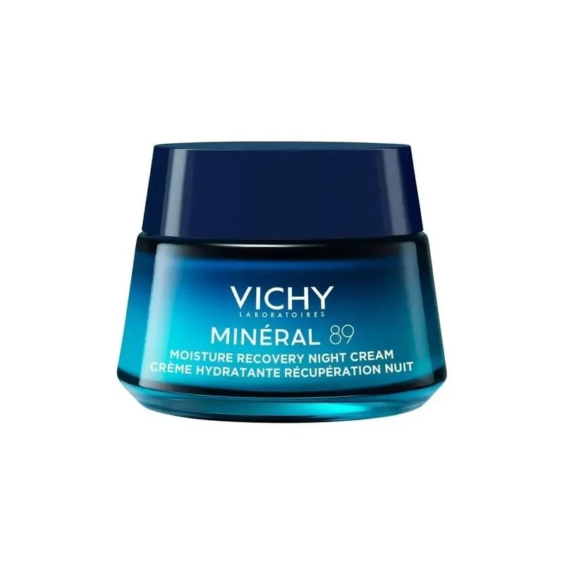 Vichy Mineral 89 nachtcreme hydraterend herstellend 50 ml