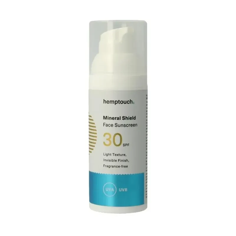 Hemptouch Mineral shield face sunscreen SPF30 50 ml