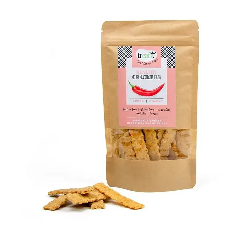 Treat Crackers peper glutenvrij 80 gram