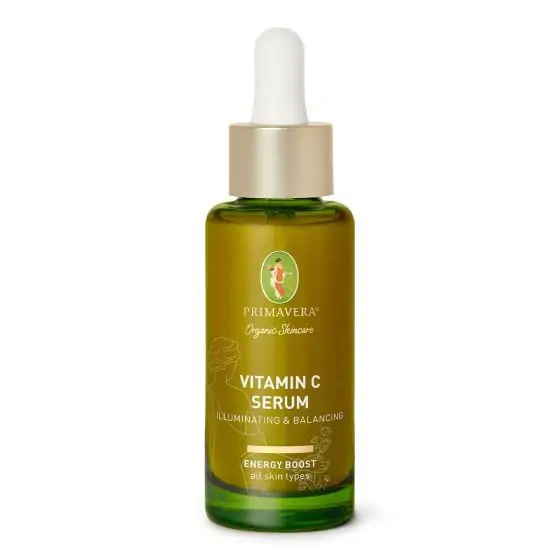 Primavera Vitamin C serum illuminating & balancing 30 ml