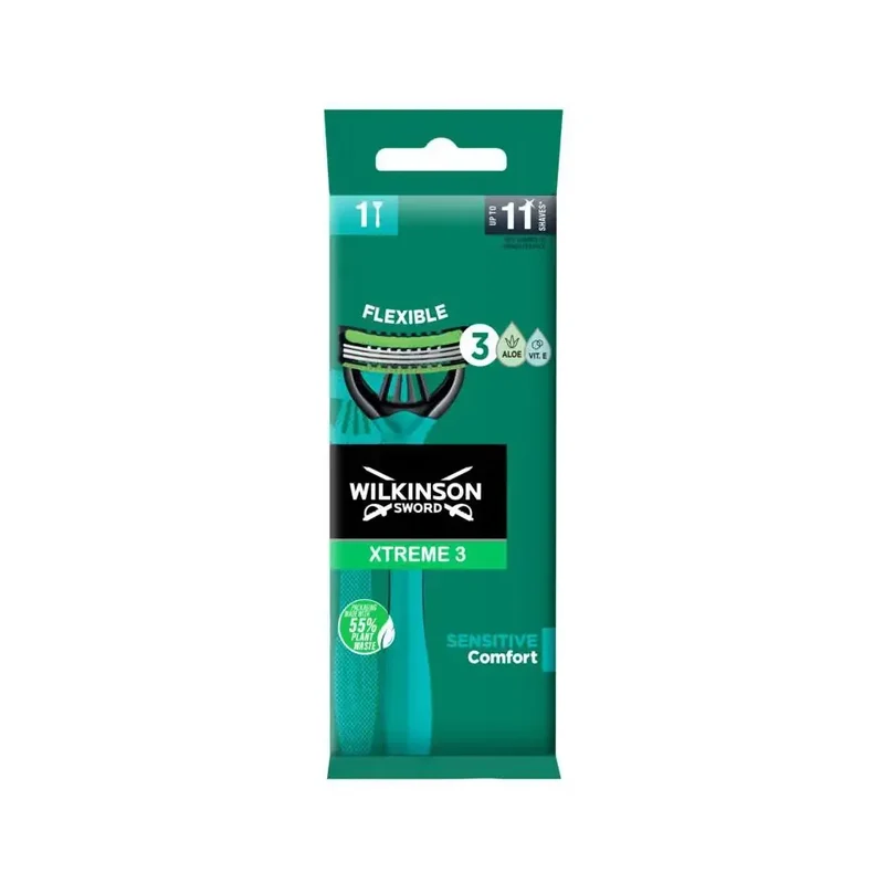Wilkinson wilk xtreme iii sensitiv mesje