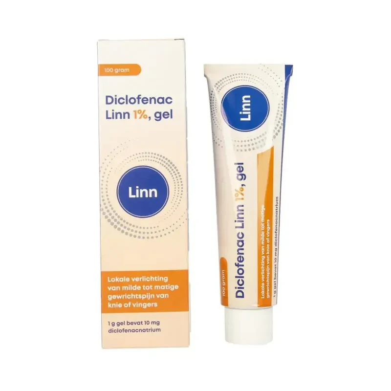 Linn Diclofenac gel 1% 100 gram