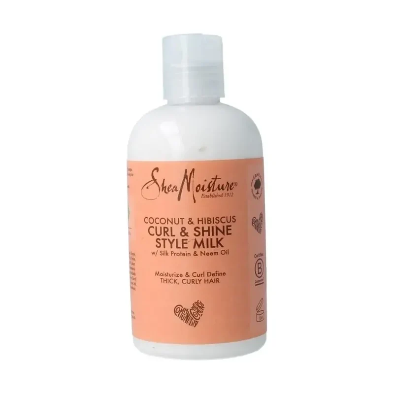 Shea Moisture Curl & shine style milk coconut & hibiscus 254 ml