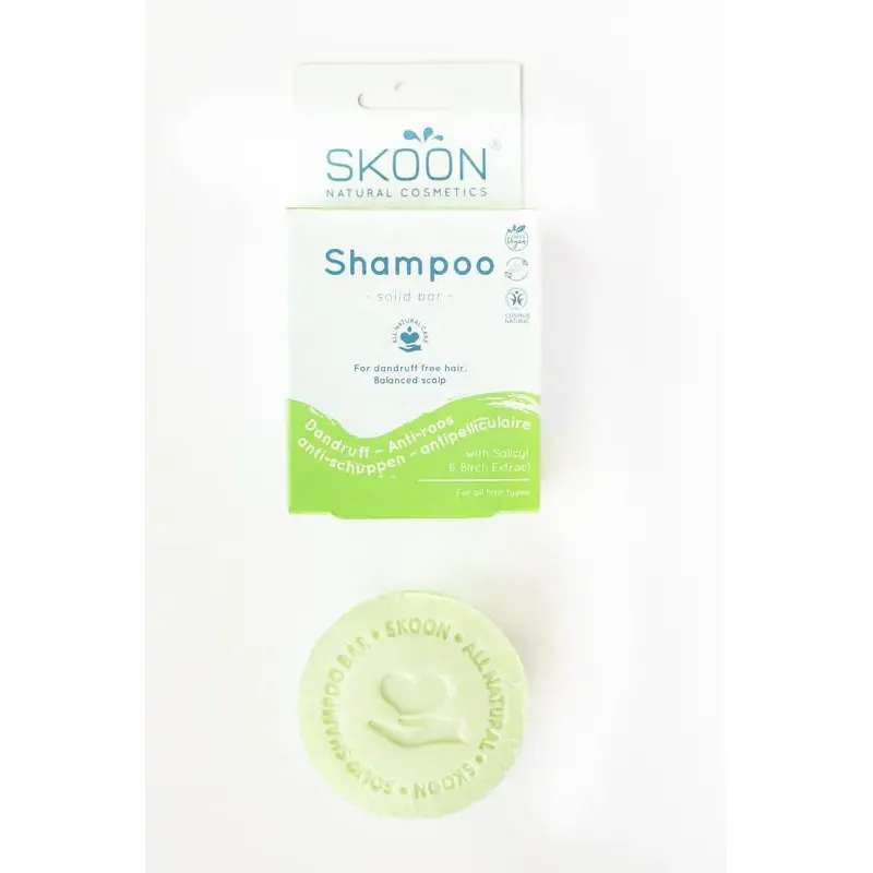 Skoon Solid shampoo anti-roos 90 gram