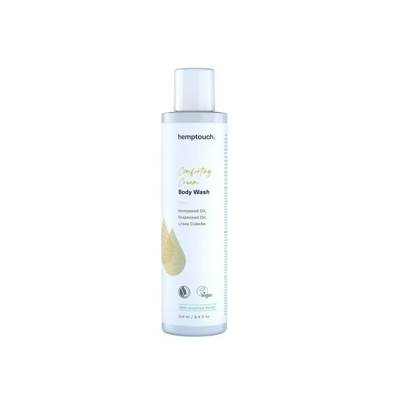 Hemptouch Body wash comforting cream 250 ml